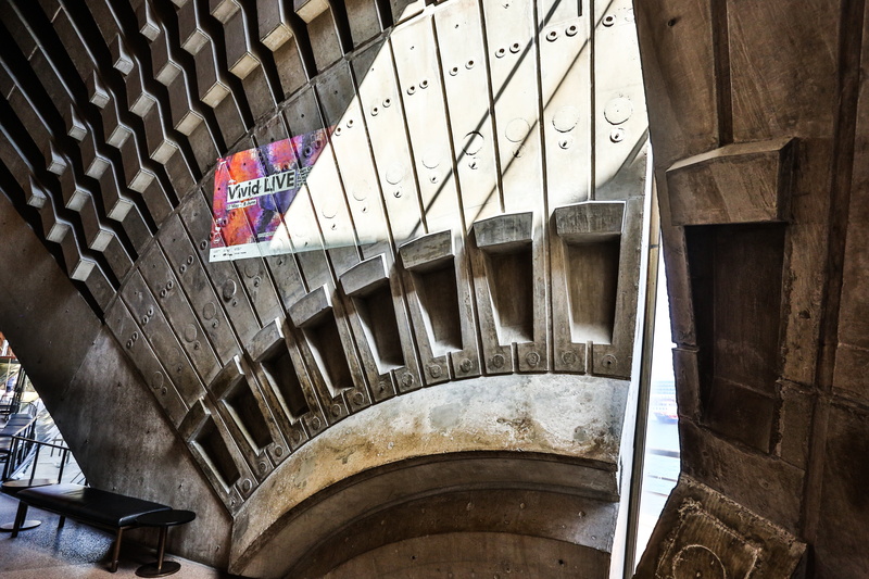 day, blue day, railing, old, sydney, pattern, staircase, architecture, sky, indoors, arch, 5K, metal, baiyun, opera, landscape, spiral, high angle view