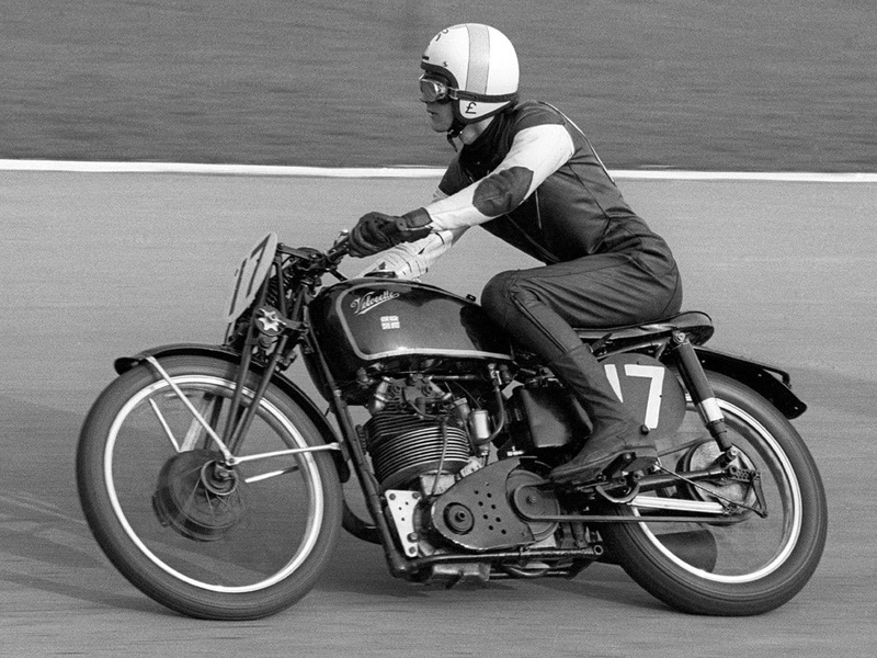 photo, print, sixties, forties, sport, racer, ride, speed, Motorcycle, crash helmet, headwear, road, occupation, white, 720P, mode of transportation, riding