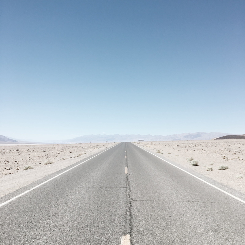 concrete, transportation, nevada, nature, diminishing perspective, journey, desert, californium, land, straight, sky, road marking, symmetry, the way forward