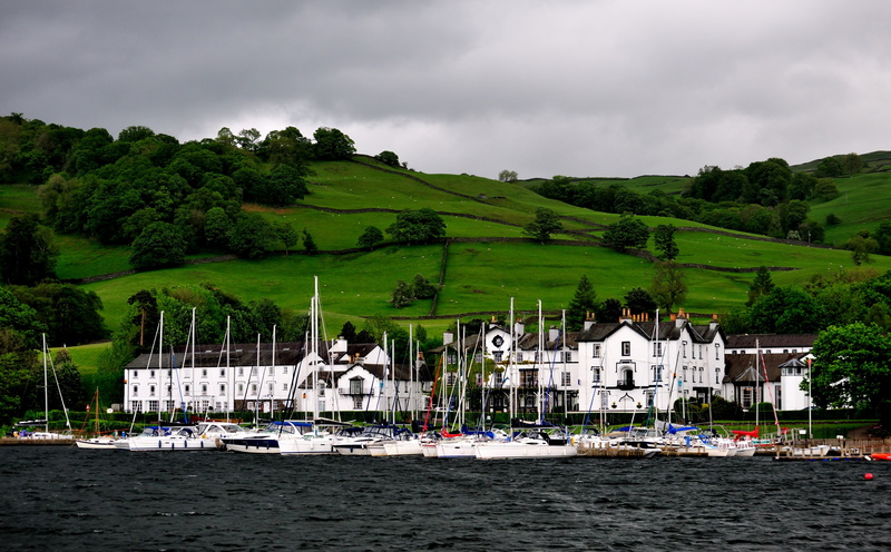 nature, yacht, transportation, lot, Landscape, Europe, cloud - sky, assorted, England, boat, sea, sailboat, built structure, Scenery, waterfront, Houses