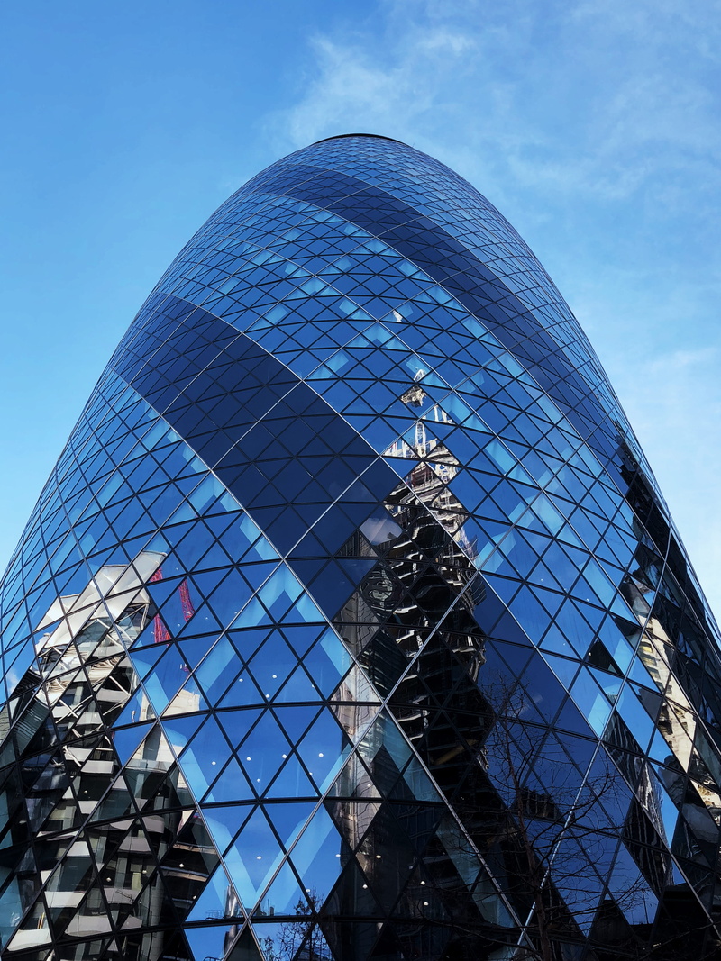 spire, tourism, skyscraper, modern, london city, office building exterior, low angle view, tower, no people, city of london, sky, london, 4K, architecture