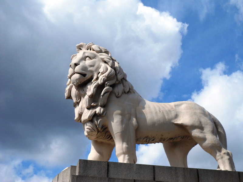 outdoors, stone, holiday, stone figure, art and craft, stature, architecture And Buildings, lion - Feline, stone sculpture, representation, history, roman