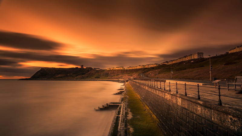 sunrise, beauty in nature, tim hill, scenics - nature, tranquility, environment, tide, Long Exposure, river, spring, land, leading lines, dawn, sunlight