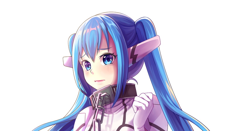 Heavens Lost Property, Nymph (Sora No Otoshimono), Anime, 1080P