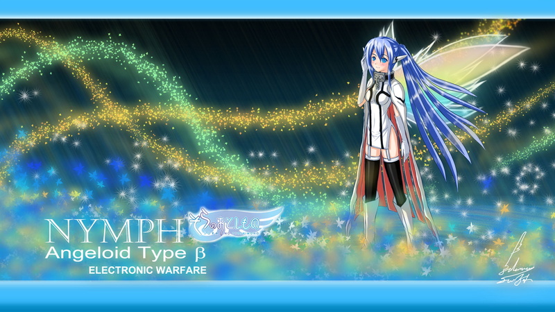 2K, Heavens Lost Property, Anime, Nymph (Sora No Otoshimono)