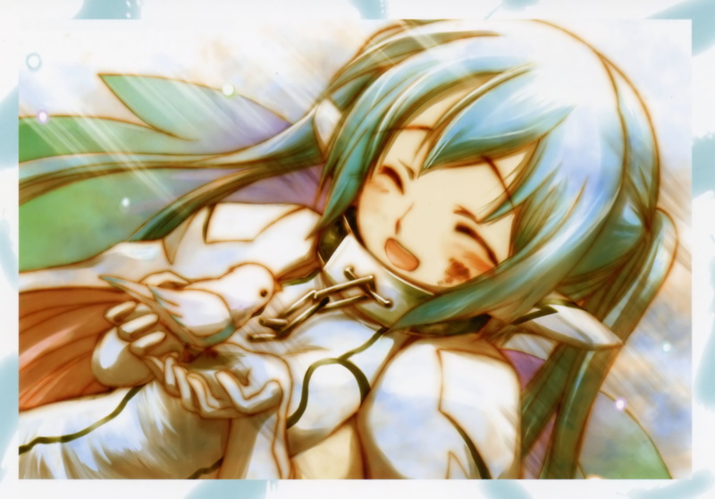 Heavens Lost Property, 2K, Nymph (Sora No Otoshimono), Anime