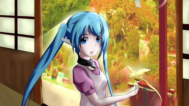 Heavens Lost Property, 1080P, Anime, Nymph (Sora No Otoshimono)