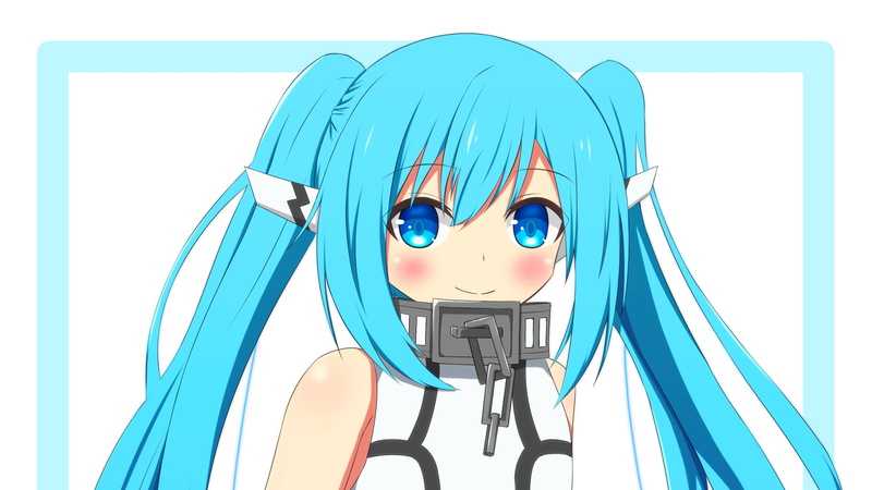 Nymph (Sora No Otoshimono), Heavens Lost Property, Anime, 1080P