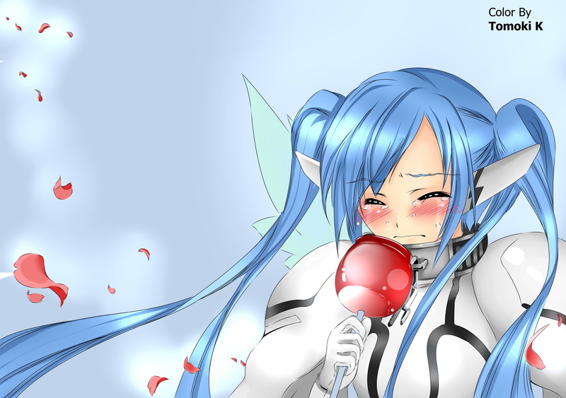 Nymph (Sora No Otoshimono), Anime, Heavens Lost Property, 4K