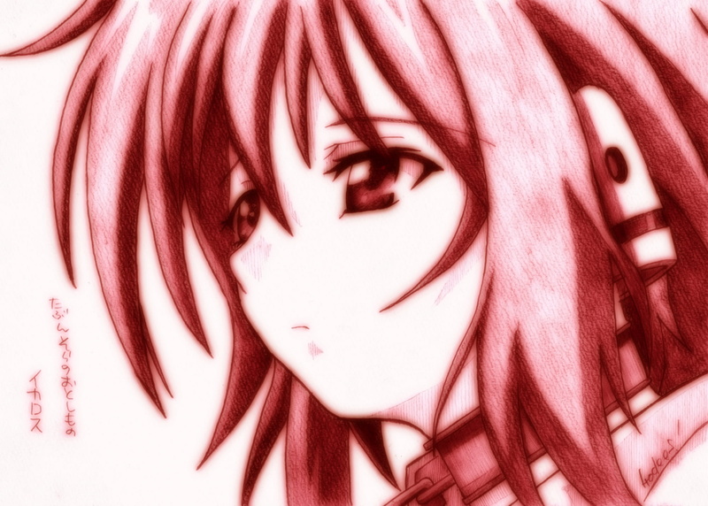 1080P, Anime, Heavens Lost Property, Ikaros (Sora No Otoshimono)