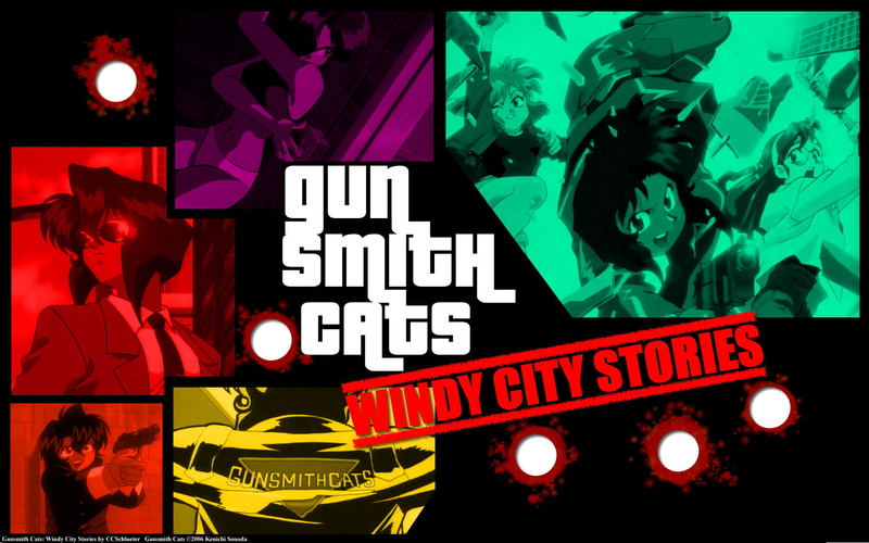 720P, Anime, Gunsmith Cats