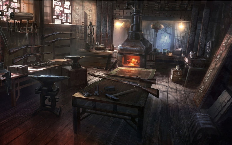 Artistic, Gunsmith, 720P