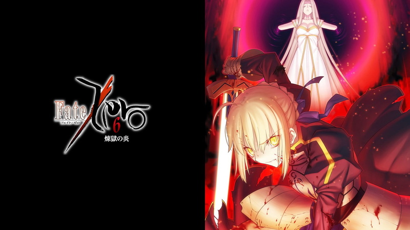 Saber, Fate/Zero, Type-Moon, anime girls, 720P, anime, Irisviel von Einzbern, Takeuchi Takashi, Fate Series