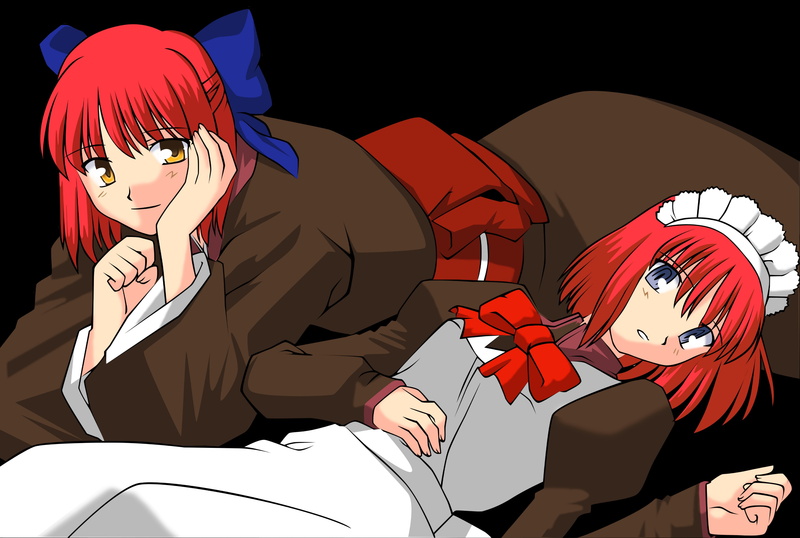 hisui, kohaku, tsukihime, 2K, shingetsutan, takashi, takeuchi