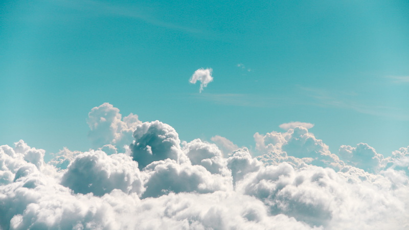 heaven, cielo, sky, idyllic, air, day, clouds, cloud, scenics, weather, cumulus Cloud, sun, sunny, white, cumulus, high Up, photography, abstract, cloudscape