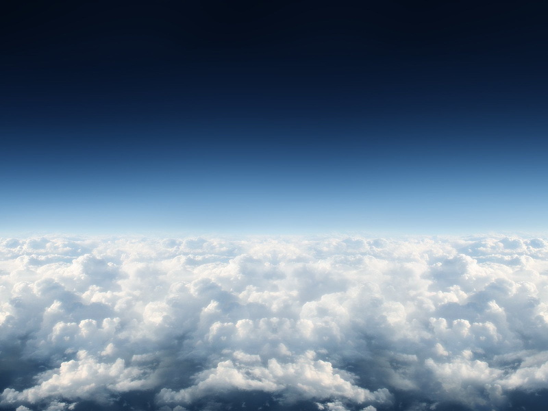 scenics - nature, aerial View, commercial Airplane, high Up, scenics, meteorology, atmosphere, ozone Layer, horizon, flying, air, white, above, airplane