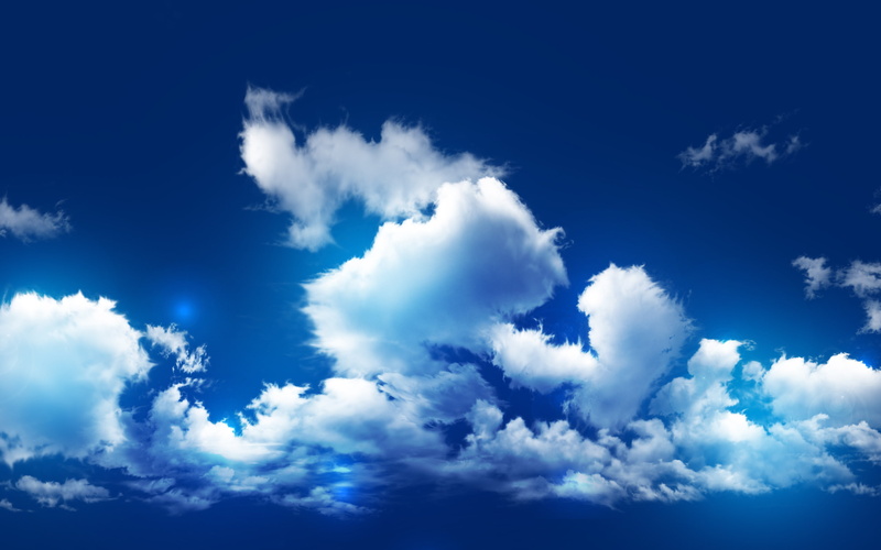 scenics - nature, environment, no People, beauty In Nature, blue, cumulus Cloud, 2K, light - Natural Phenomenon, overcast, stratosphere, tranquil scene