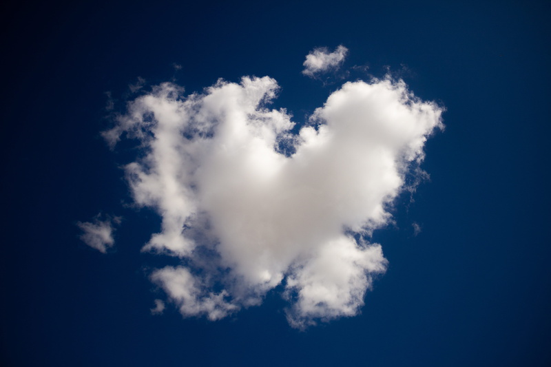 heart, summer, contrasty, puffy, cloudscape, day, nature, weather, gradient, no People, backgrounds, beauty In Nature, texture, light - Natural Phenomenon