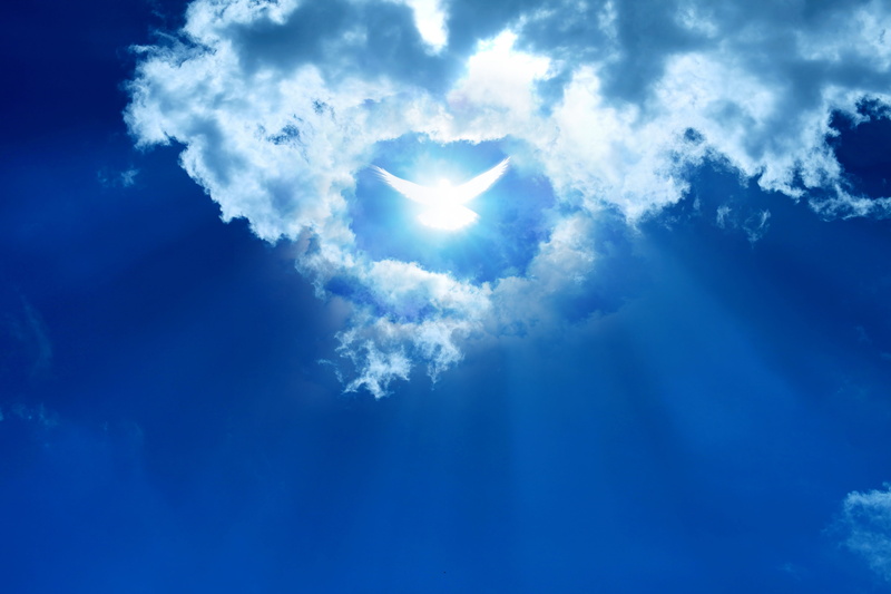 flying, scenics - nature, sun, 5K, abstraction, outdoors, heaven, white color, sunbeam, space, climate, idyllic, light - Natural Phenomenon, blue, air