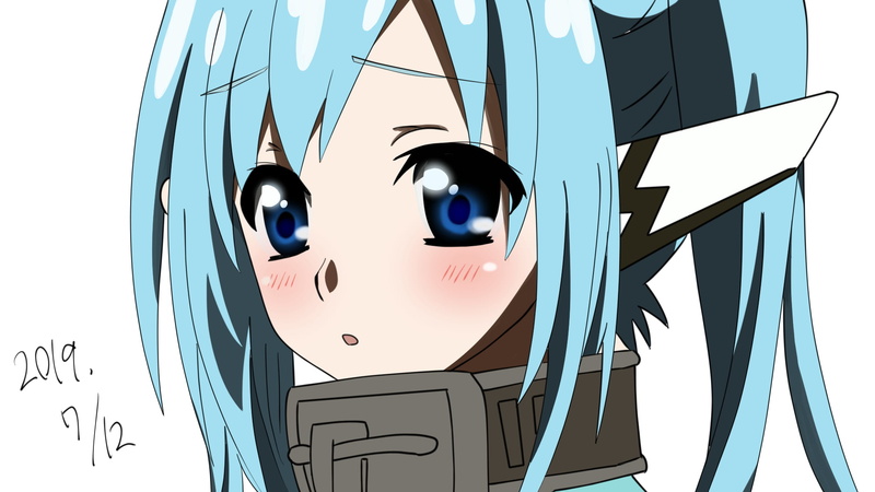 Nymph (Sora No Otoshimono), Heavens Lost Property, Anime, 1080P