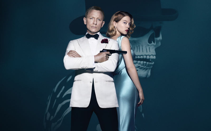 Daniel, Spectre, 2K, lea, Craig, Seydoux