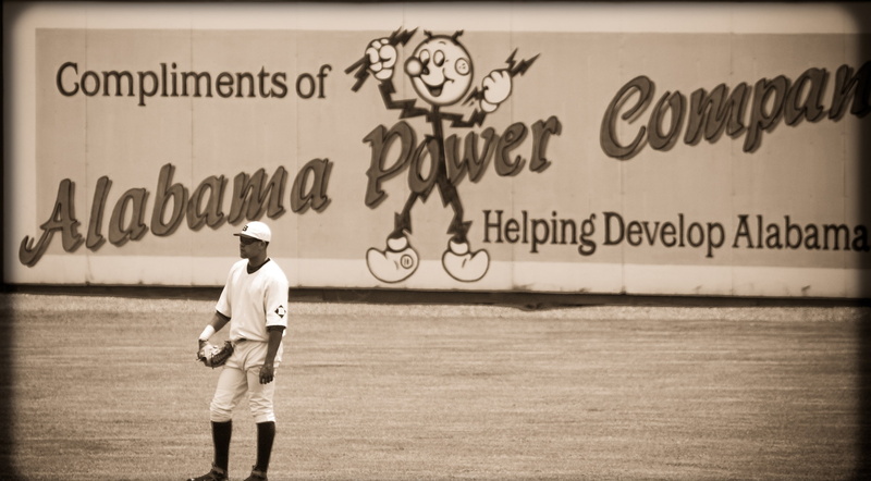 Birmingham, Vintage, Sepia, power, Alabama, united states, Rickwood Field, Baron, Rickwood, 2K, Baseball, field