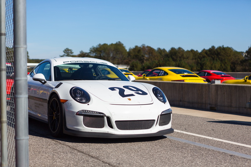 car, blue, motorsport, day, 5K, gt3, racetrack, training, united states, sky, stationary, porsche, alabama, barber motorsports parkway, race, sports driving