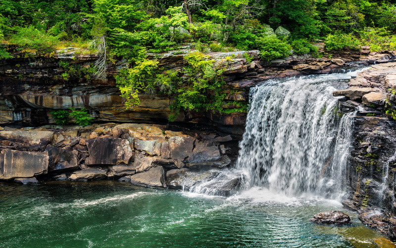 hd, little, desktop, northern, river, mobile, preserve, national, tablet, falls, pc, alabama, 5K, phones, usa, canyon