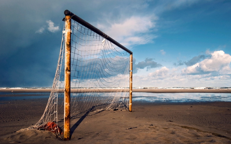 2K, soccer, gates, heaven, beach, ocean