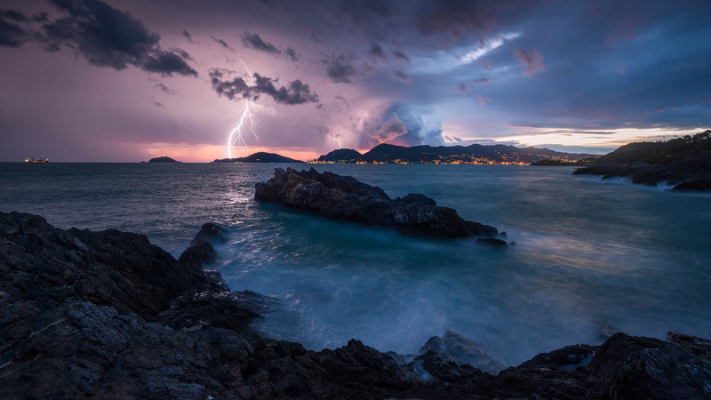beyond, sunset, motion, sky, scenics - nature, power in nature, land, seascape, dramatic sky, beach, cloud - sky, rock, expectations, long exposure, perfect