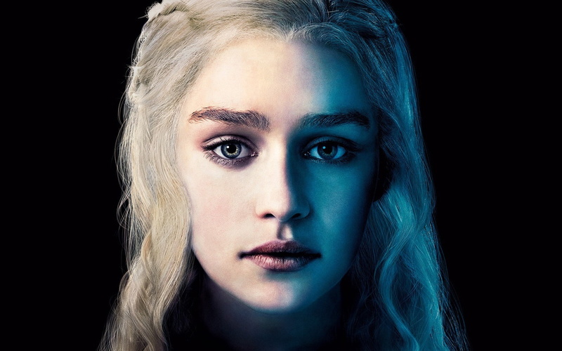 Emilia Clarke, targaryen, daenerys, Game Of Thrones, 1080P, Daenerys Targaryen