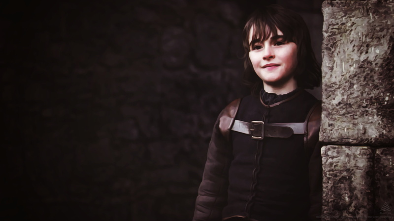 HBO, Brandon Stark, 2K, portrait, Game of Thrones, Isaac Hempstead Wright, tv series, George R. R. Martin