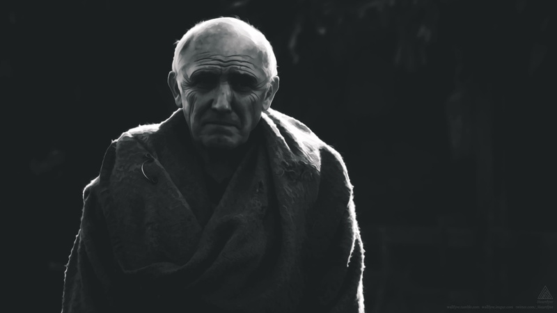 tv series, Maester Luwin, portrait, HBO, 2K, Game of Thrones, George R. R. Martin, Donald Sumpter