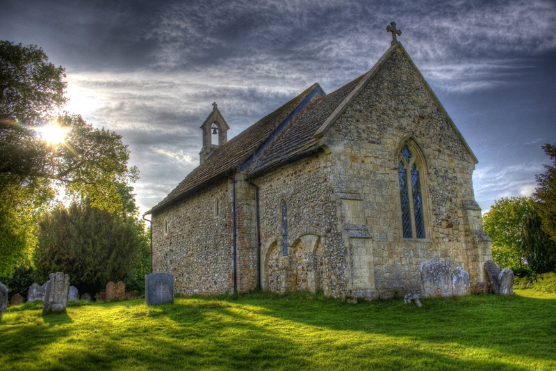 shadows, sunshine, abbey, belief, cloud - sky, headstones, sky, spirituality, built structure, the past, church, stone building, grave, tombstones, grass