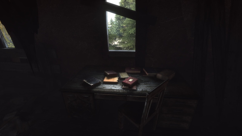 home interior, window, The Astronauts, furniture, color, indoors, container, absence, house, 1080P, glass, four, dark, The Vanishing of Ethan Carter, no people