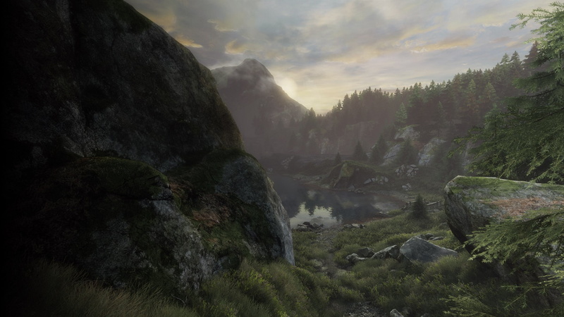 landscape, The Vanishing of Ethan Carter, video games, 1080P