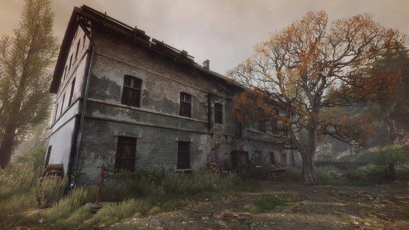 cloud - sky, window, video games, damaged, building, 1080P, no people, nature, weathered, residential district, old, outdoors, land, The Vanishing of Ethan Carter