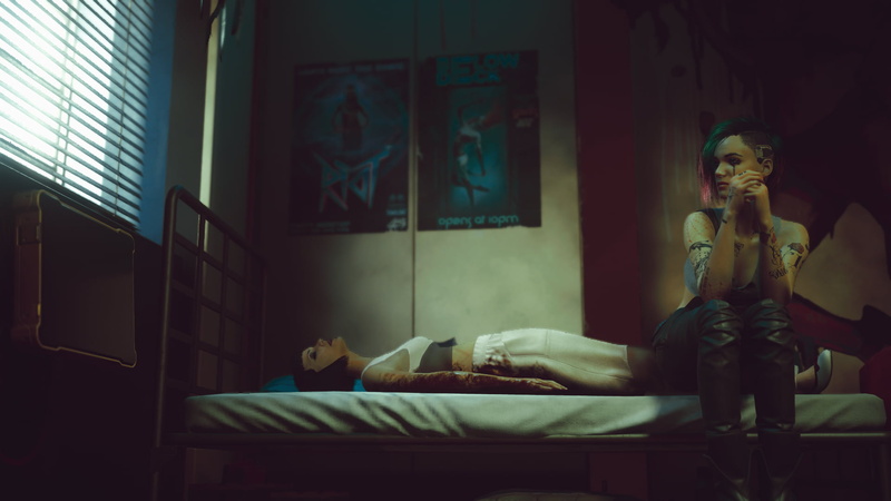 Judy Alvarez, 1080P, Cyberpunk 2077, melancholic