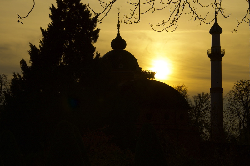mosque, 4K, beautiful, islam, travel destinations, november, twilight, dome, tourism, sky, nature, built structure, orange color, cultures, minaret, outdoors