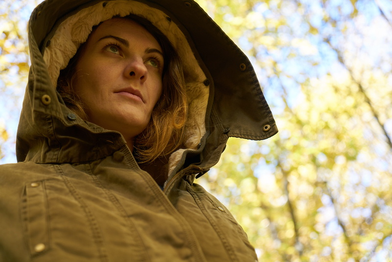 body part, sadness, portrait, emotion, suicide, melancholic, sad, warm clothing, women, cold, yellow, womens, young adult, trees, one person, forest, clothes