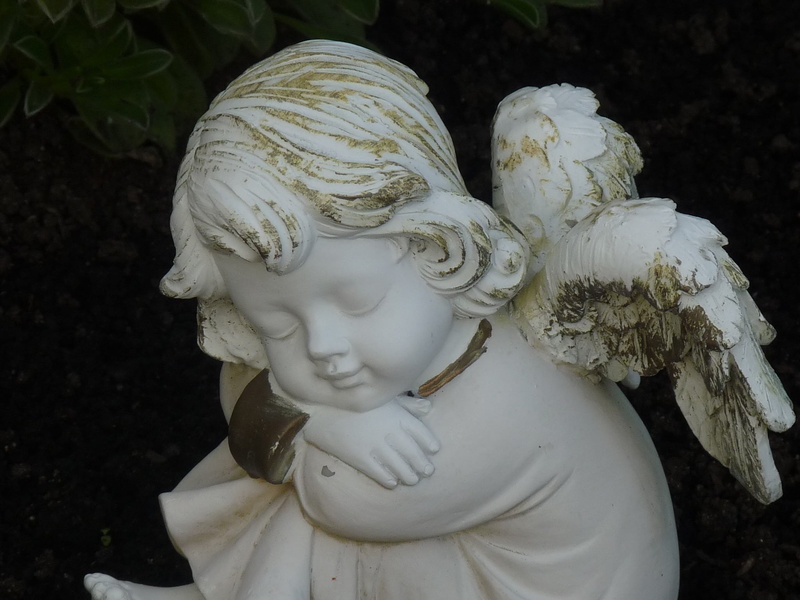 day, male likeness, white color, melancholic, art and craft, creativity, angel, belief, human representation, representation, spirituality, figure, craft
