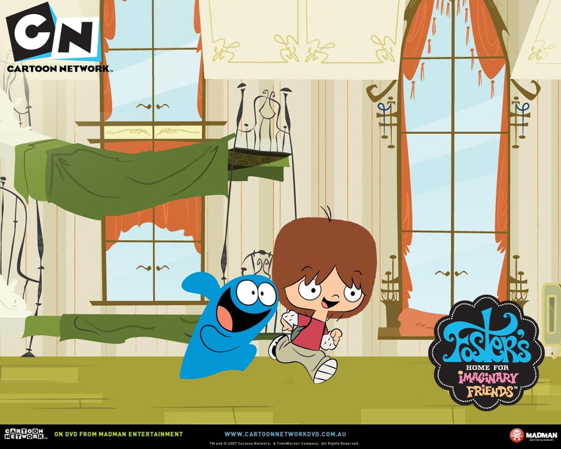fosters home for imaginary friends, 720P