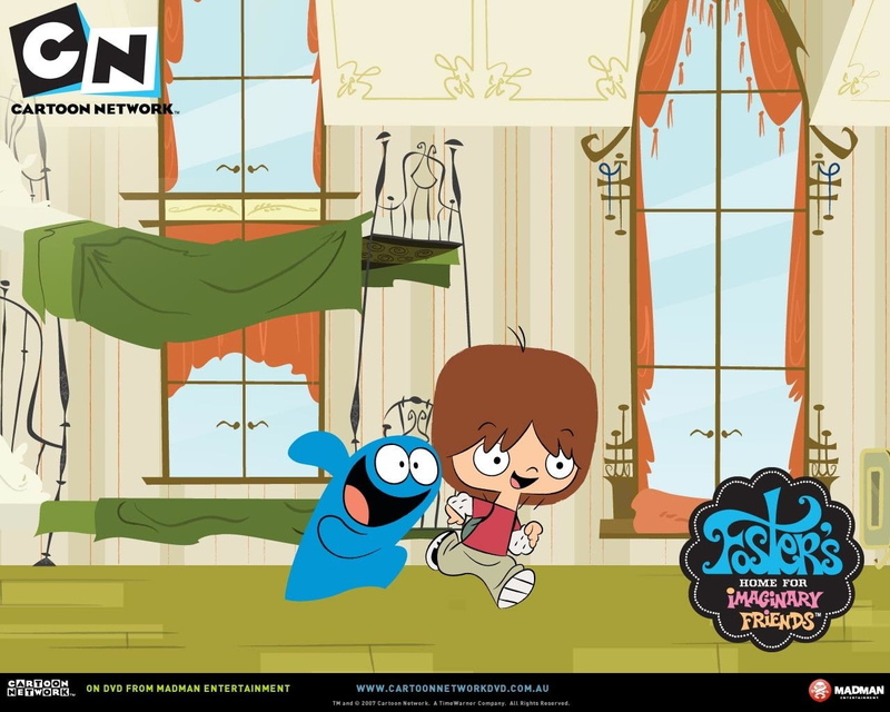 Fosters Home for Imaginary Friends, Fosters, TV Show, 720P