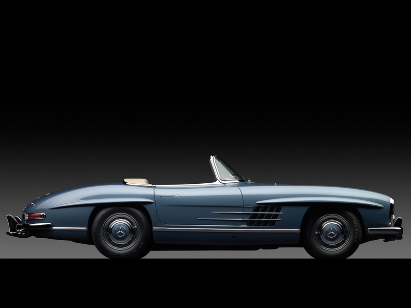 us-spec, w198, 300, 300sl, -ii, mercedes, benz, 1080P, 1957-63