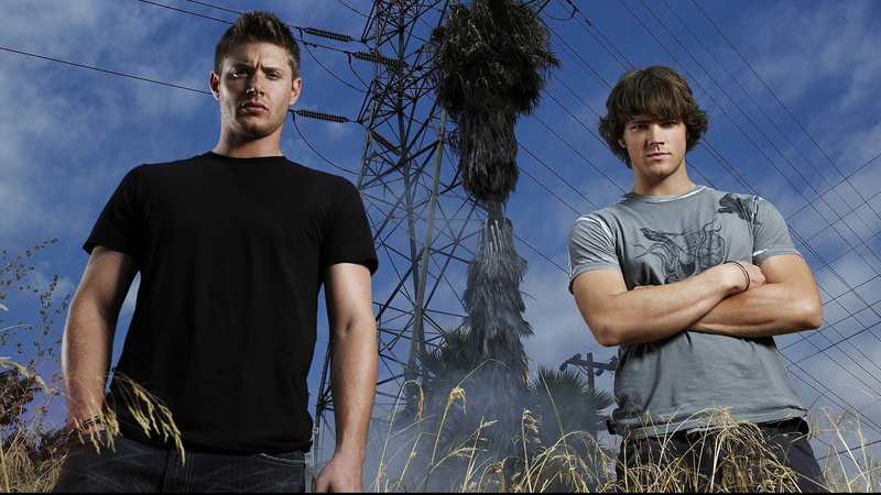male Beauty, Dean Winchester, sky, Dean, cloud - sky, s, Sam, men, outdoors, young Adult, looking at camera, summer, males, the brothers Winchester, sport