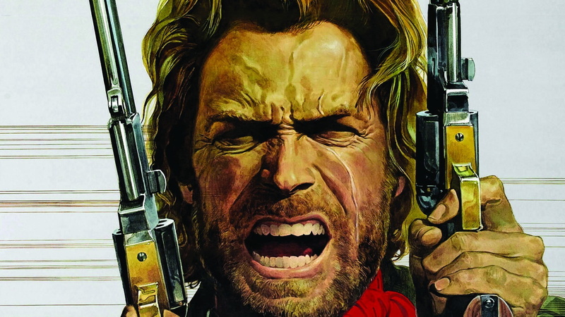 movies, Clint Eastwood, 1080P, western, drawing, The Outlaw Josey Wales