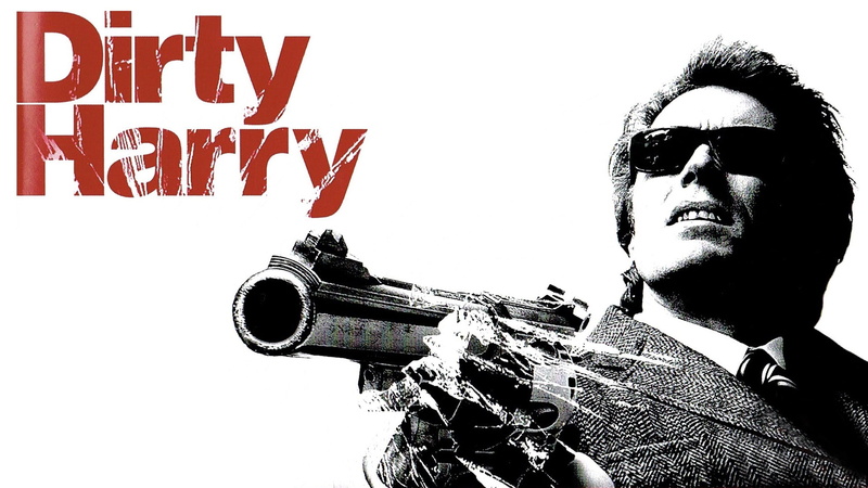 actor, 1080P, 1971, action, Clint Eastwood, Dirty Harry, crime