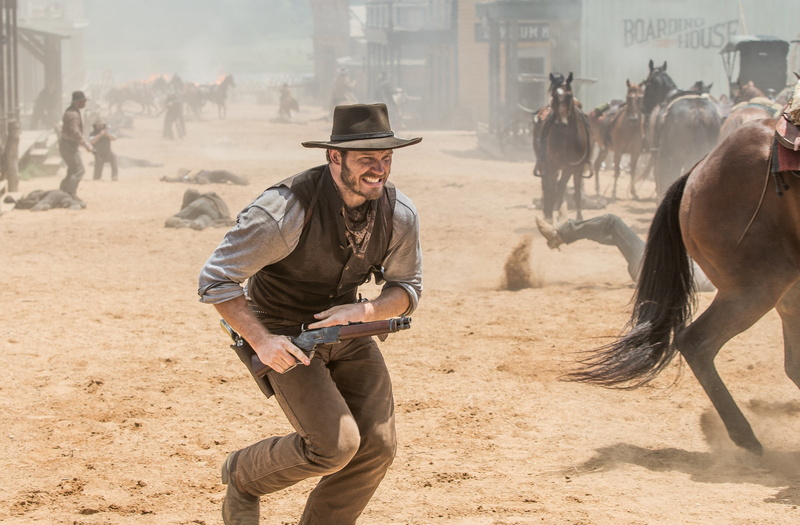 farowest, Ethan, weapon, dust, film, horse, shooting, death, Winchester, movie, 4K, gun, equine, saddle, The Magnificent Seven, hat, Colt, cinema, 4k