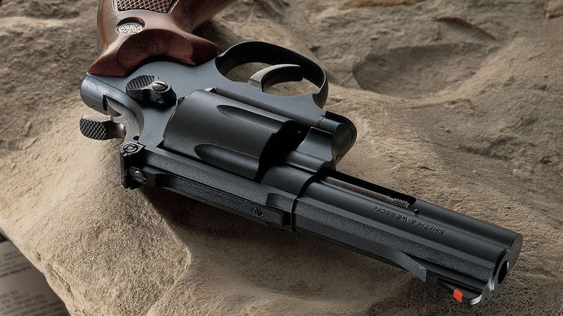 Weapons, 1080P, Smith and Wesson Revolver