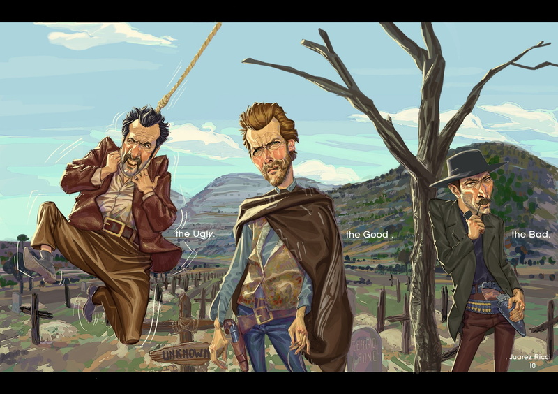 The Good, Eli Wallach, Clint Eastwood, 720P, The Bad And The Ugly, Lee Van Cleef, Blondie